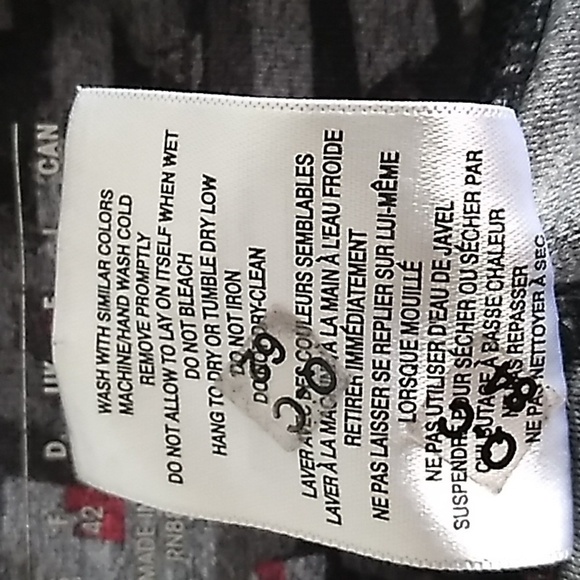 MPG Women's Abstract Print/ Mesh Calf Full Length Athletic Leggings Size Large - Picture 10 of 14